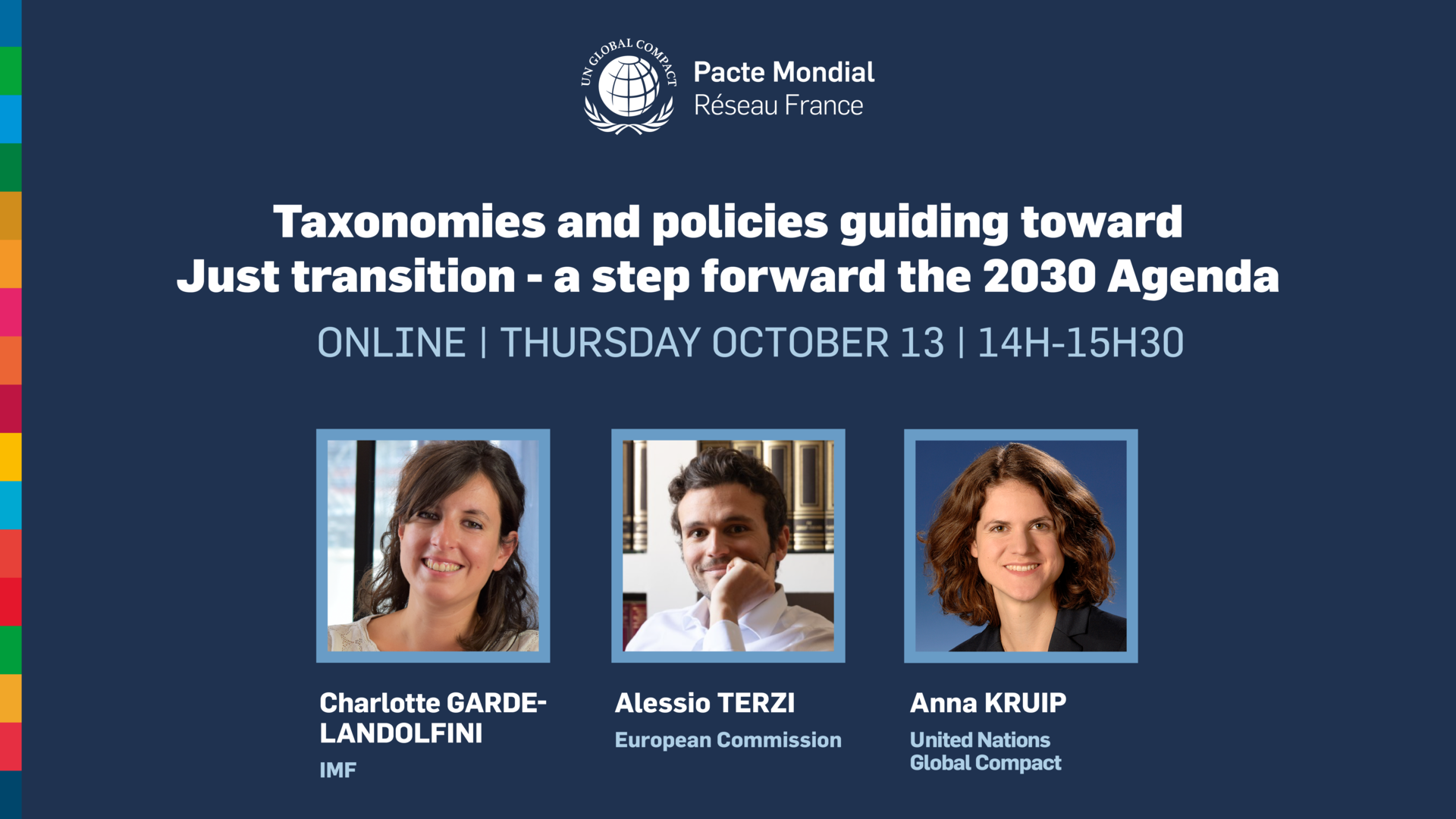 Join to discover how European taxonomies and policies will drive business transformation at the global level.