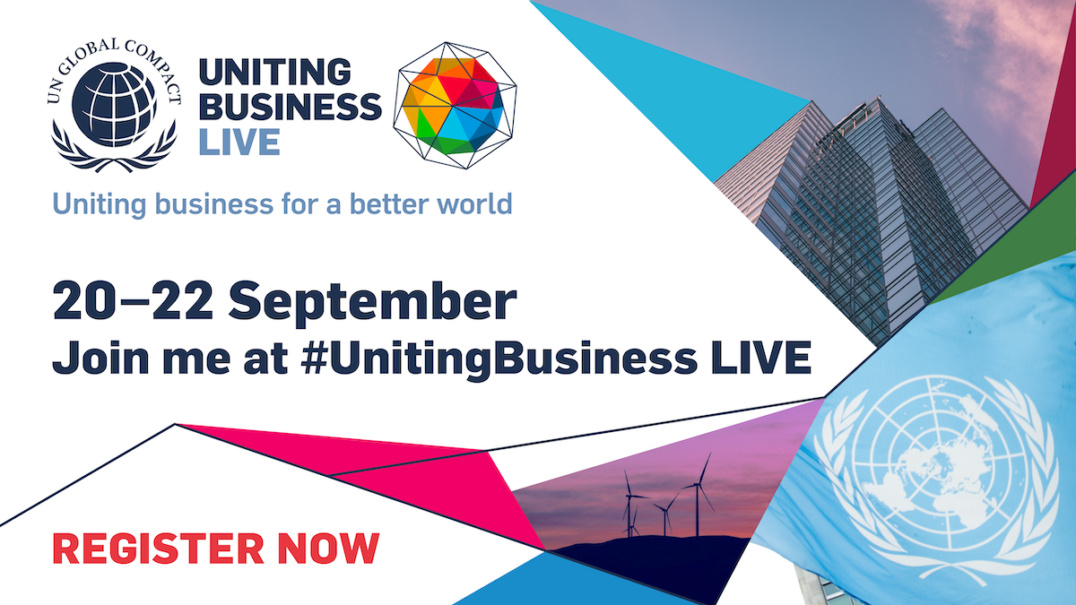  Uniting Business LIVE -tapahtumassa määritellään yritysvastuun suunta; näitä keskusteluita et halua jättää välistä!