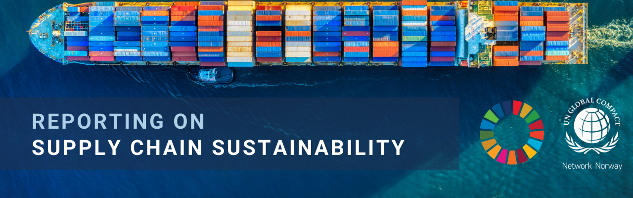 What does it mean to report on supply chain sustainability, and why is it important? How can you engage with key suppliers?