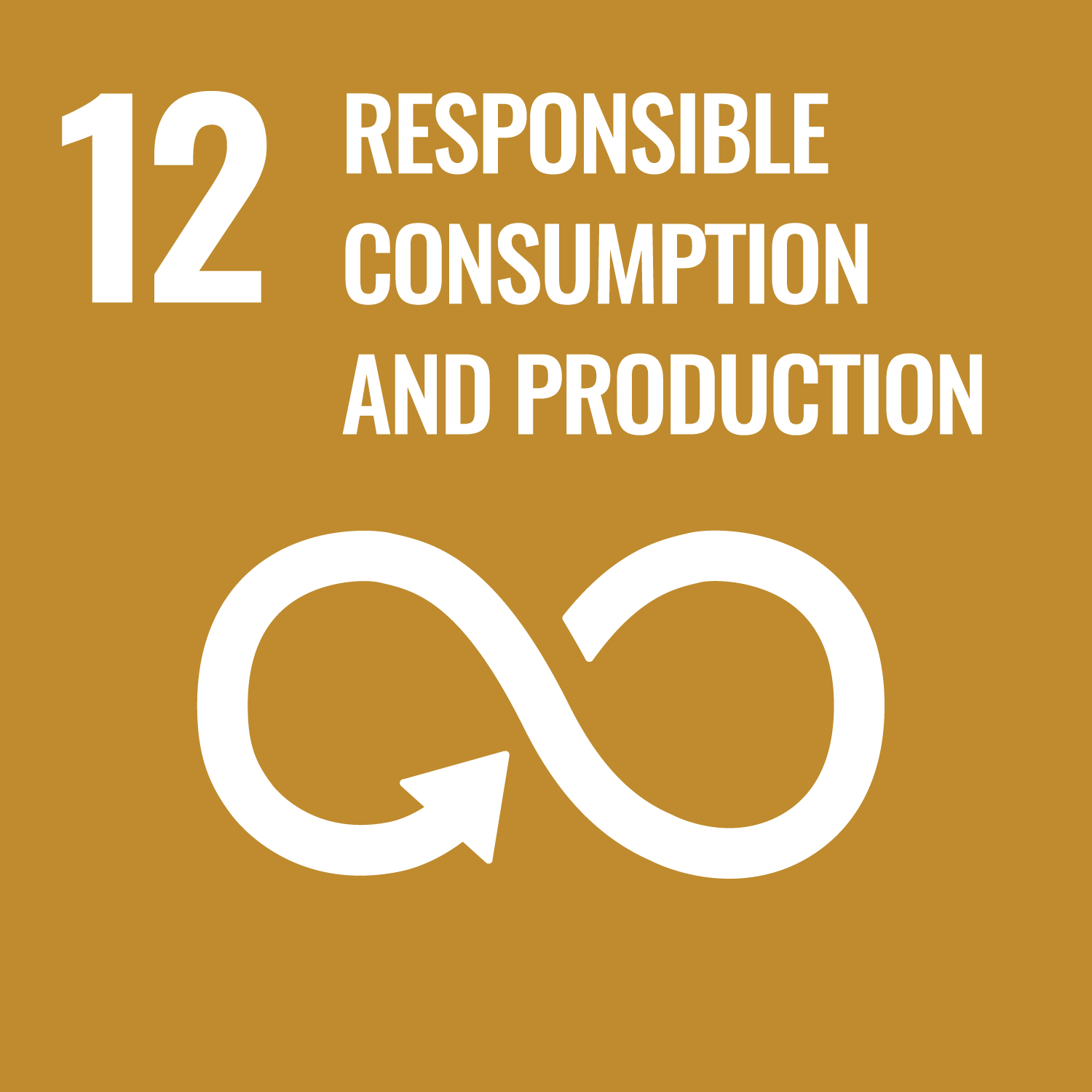 Responsible consumption and production.