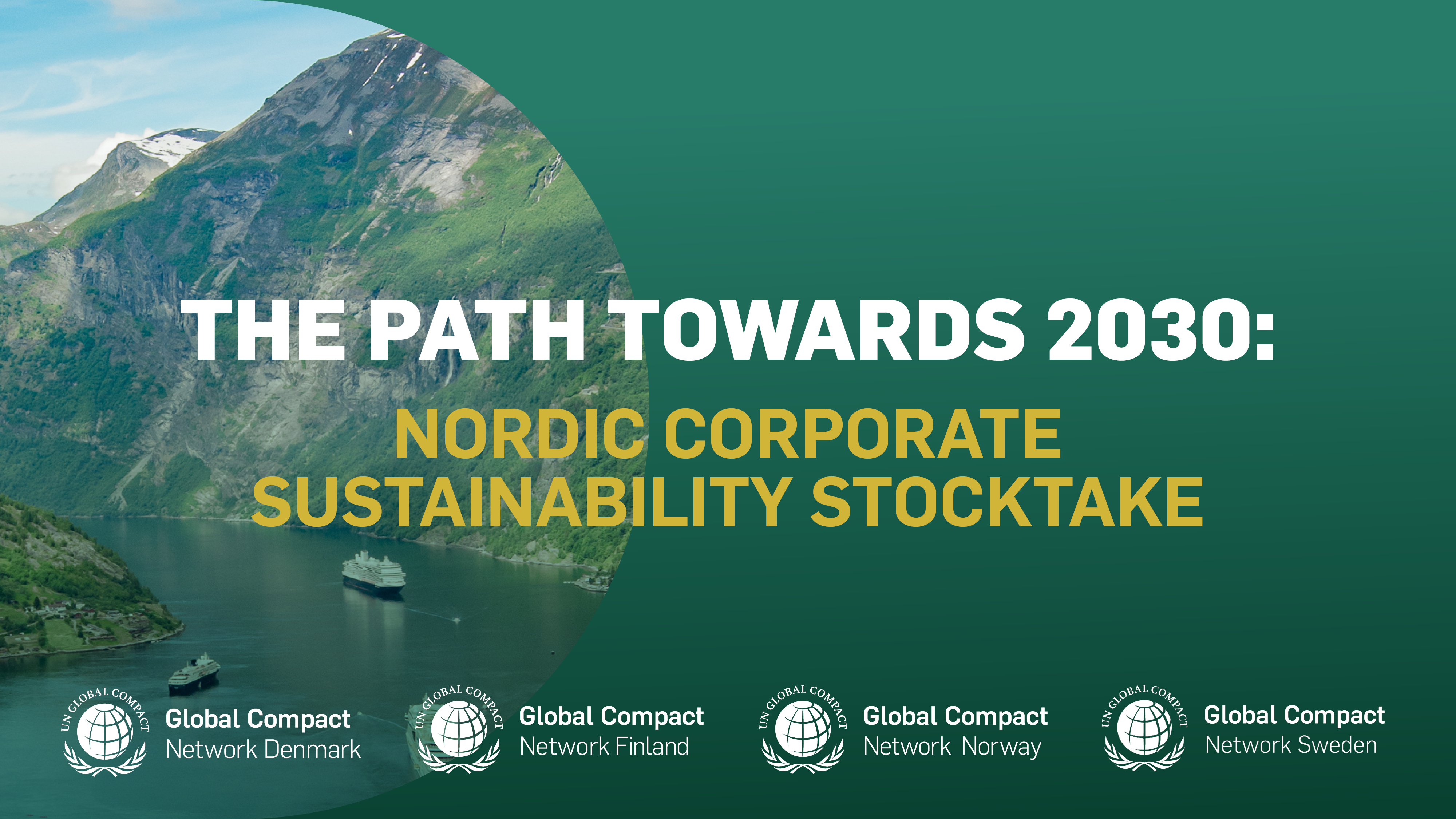 Olemme puolivälissä Agenda 2030:ta ja YK:n kestävän kehityksen tavoitteiden saavuttamista. YK:n yleiskokousviikolla Suomen, Ruotsin, Tanskan ja Norjan UN Global Compact -paikallisverkostot julkistavat raportin, joka selvittää pohjoismaisten yritysten näkemyksiä liiketoiminnasta ja kestävän kehityksen tilasta.